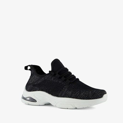 Dames sneakers zwart