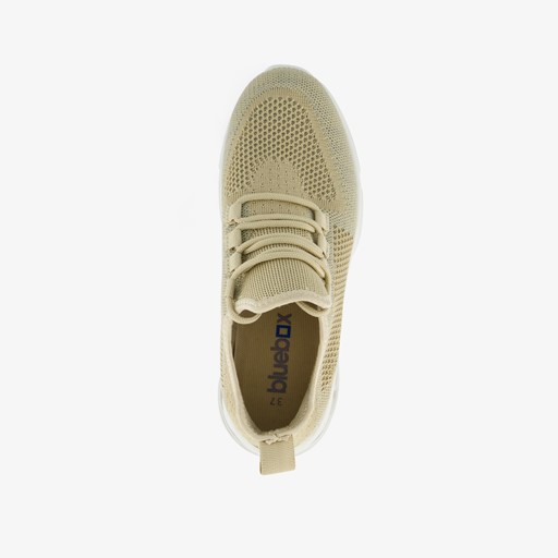 Dames sneakers beige