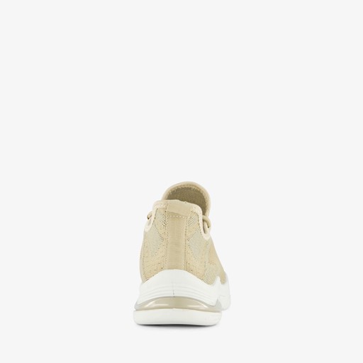 Dames sneakers beige