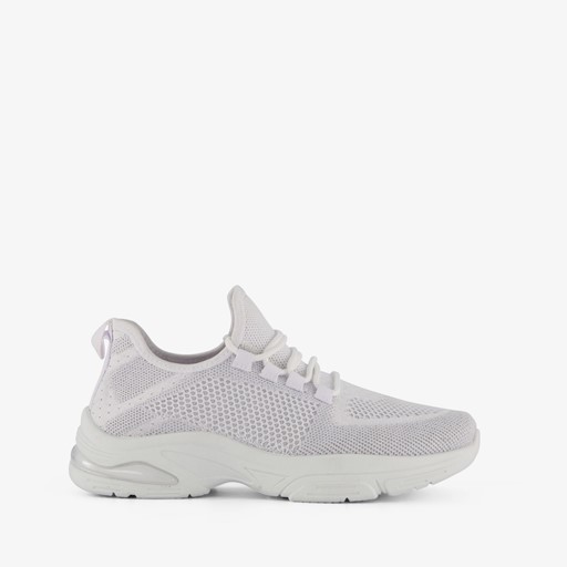 Dames sneakers wit