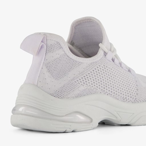 Dames sneakers wit