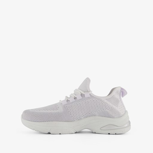 Dames sneakers wit