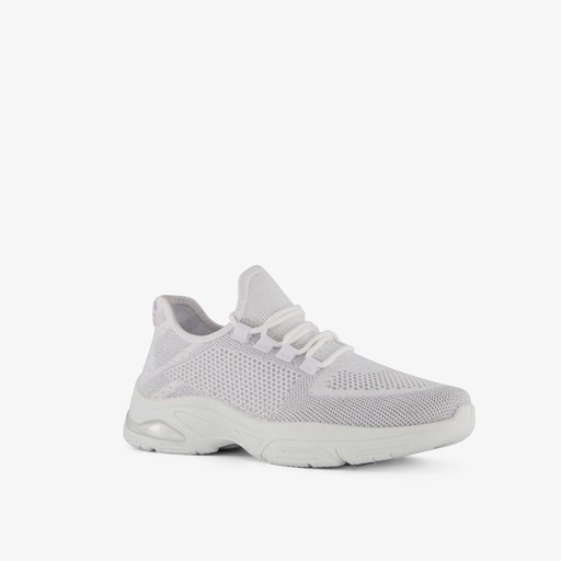 Dames sneakers wit