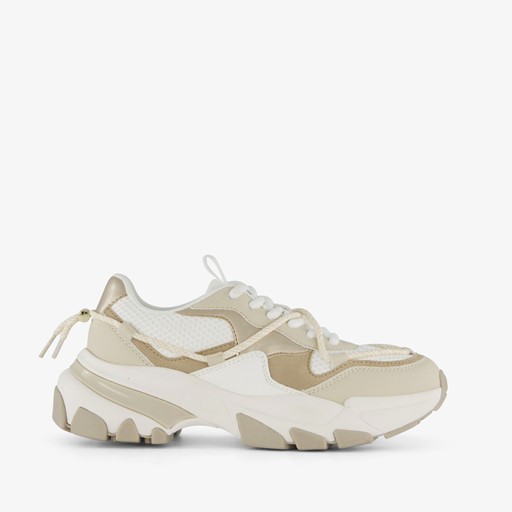 ONLY Shoes dames dad sneakers beige