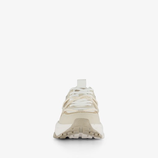 ONLY Shoes dames dad sneakers beige