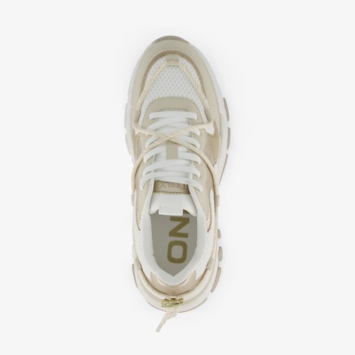 ONLY Shoes dames dad sneakers beige