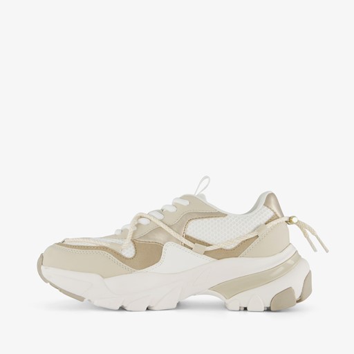 ONLY Shoes dames dad sneakers beige