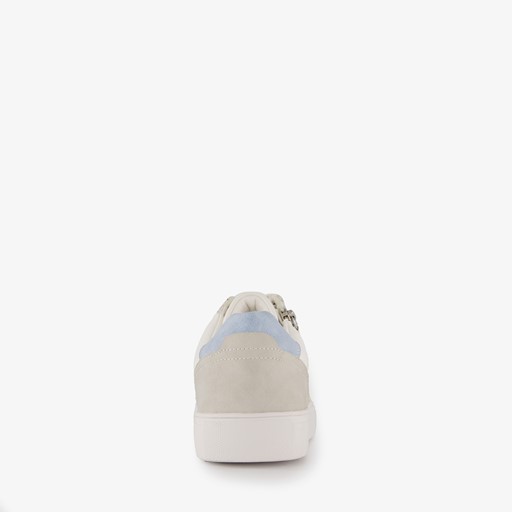 Dames sneakers wit pastel