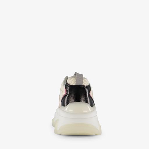Dames dad sneakers met lak details