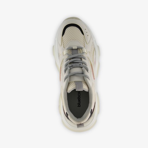 Dames dad sneakers met lak details
