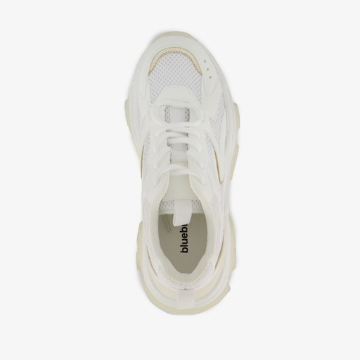 Dames dad sneakers wit