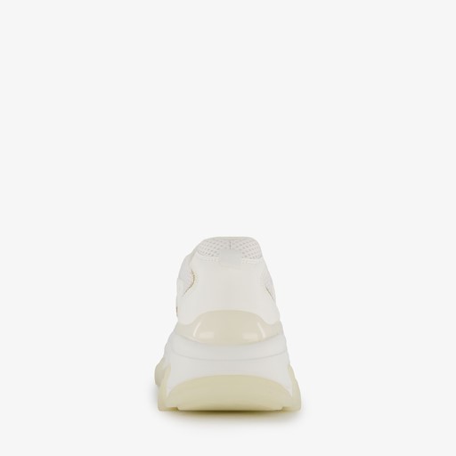 Dames dad sneakers wit