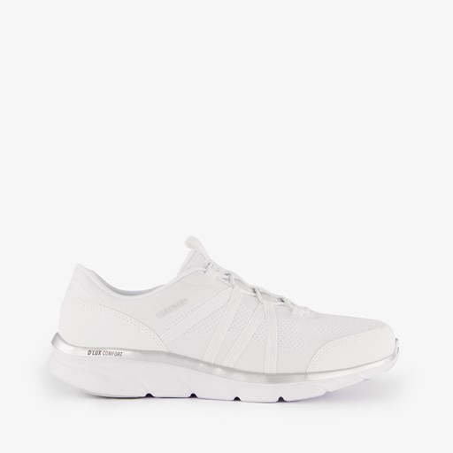 DLux Comfort Surreal dames sneakers wit