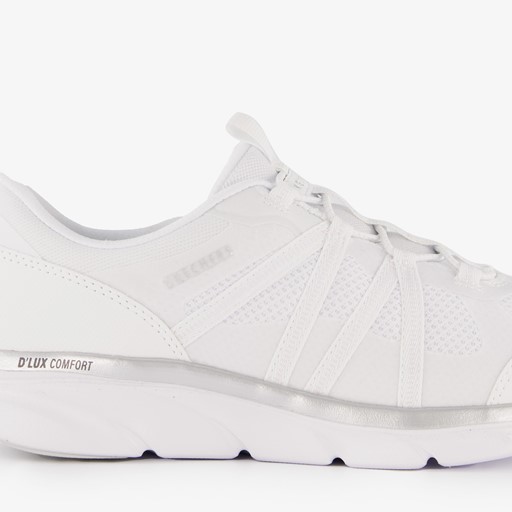 DLux Comfort Surreal dames sneakers wit