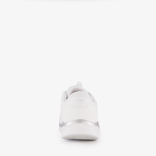 DLux Comfort Surreal dames sneakers wit