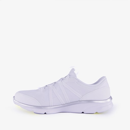 DLux Comfort Surreal dames sneakers wit
