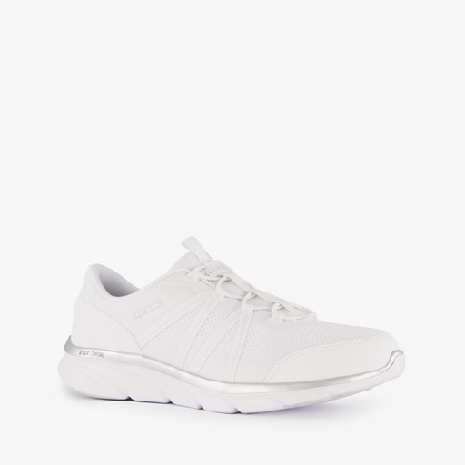 DLux Comfort Surreal dames sneakers wit