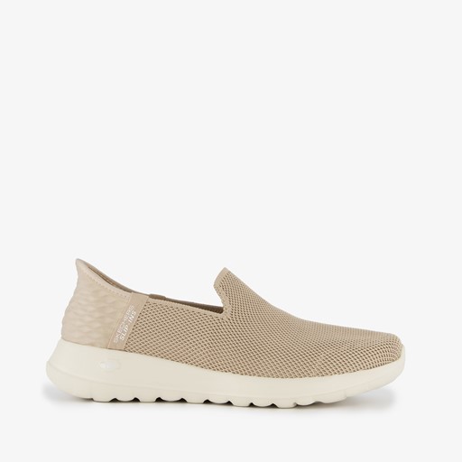 Slip-ins: Go Walk sneakers beige