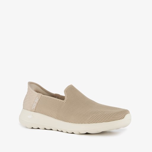 Slip-ins: Go Walk sneakers beige