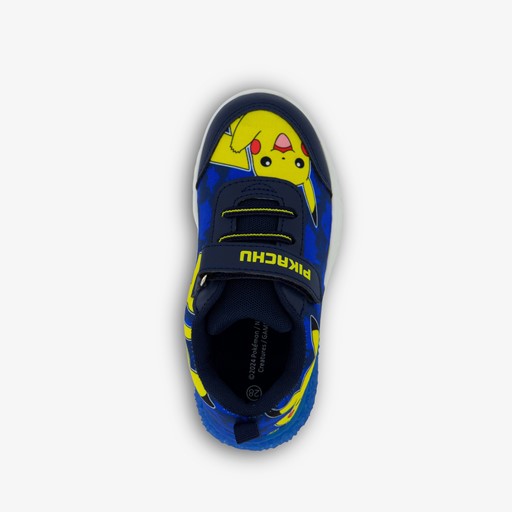 Kinder sneakers met Pikachu en lichtjes