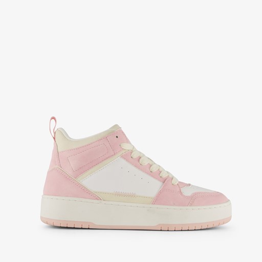 ONLY Shoes hoge dames sneakers roze