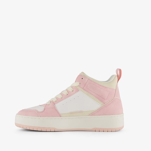ONLY Shoes hoge dames sneakers roze