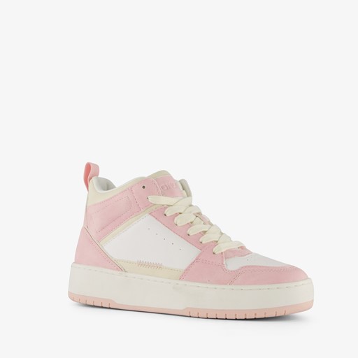 ONLY Shoes hoge dames sneakers roze