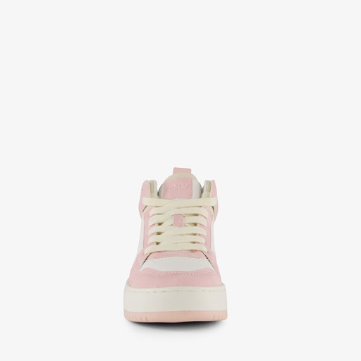 ONLY Shoes hoge dames sneakers roze