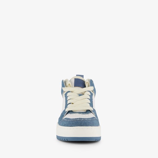 ONLY Shoes hoge dames sneakers met denim