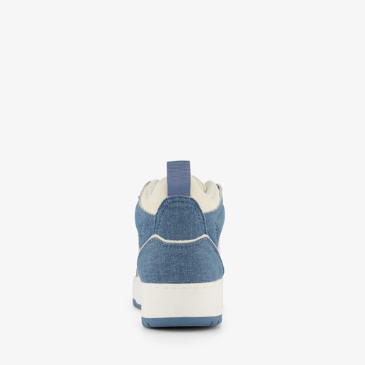 ONLY Shoes hoge dames sneakers met denim
