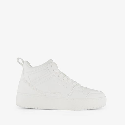 ONLY Shoes hoge dames sneakers wit
