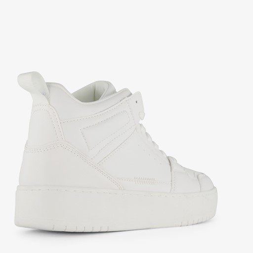 ONLY Shoes hoge dames sneakers wit