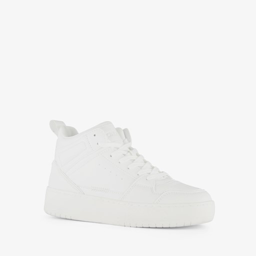 ONLY Shoes hoge dames sneakers wit
