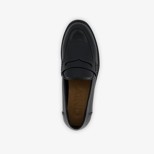 ONLY Shoes dames loafers zwart