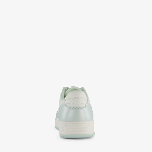 Dames sneakers mintgroen wit