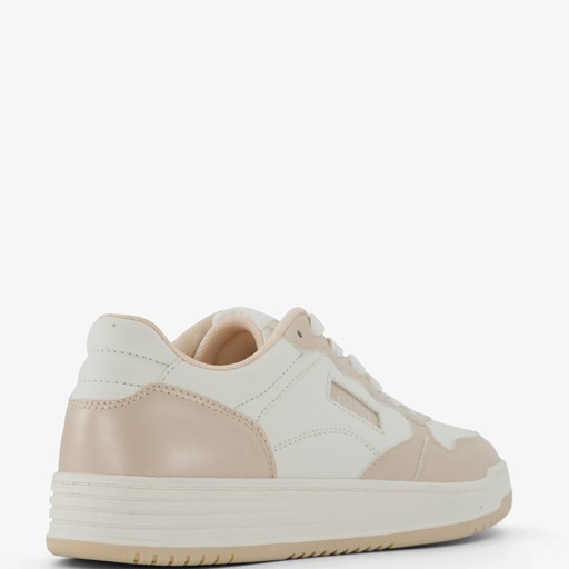 Dames sneakers beige wit