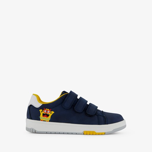 Jongens sneakers met monstertje