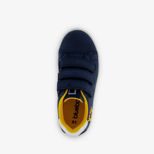 Jongens sneakers met monstertje