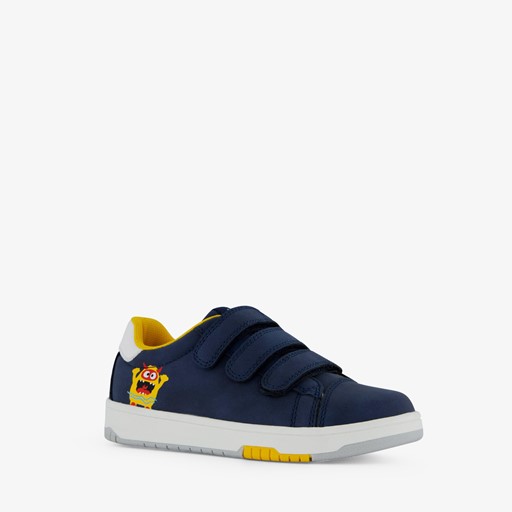 Jongens sneakers met monstertje