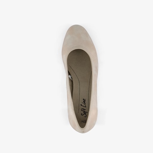 Dames pumps goud
