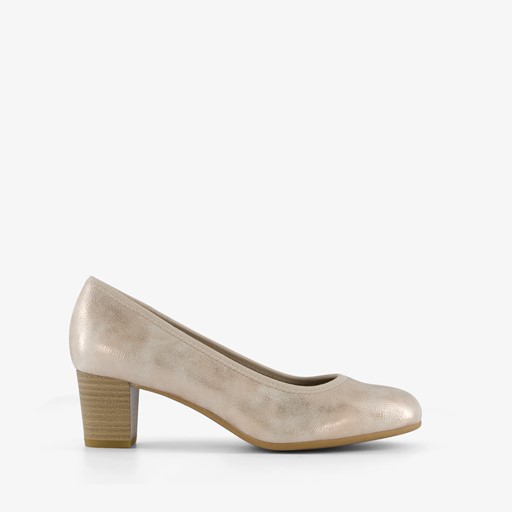 Dames pumps goud