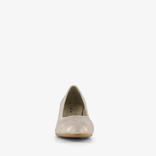 Dames pumps goud