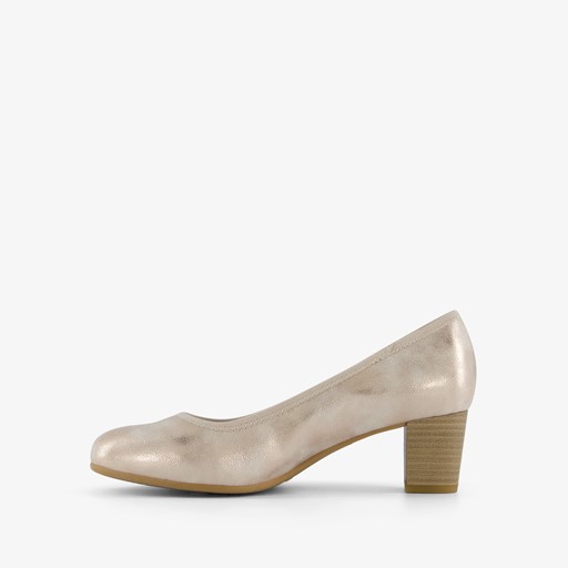 Dames pumps goud