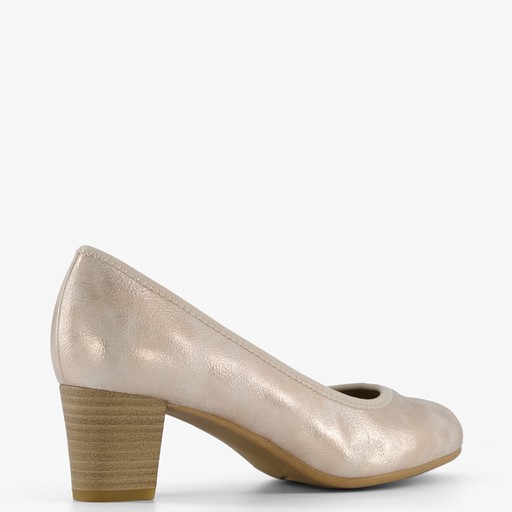 Dames pumps goud