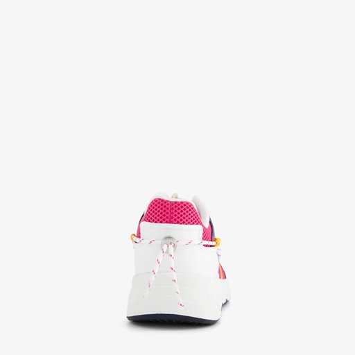 Dames multi color dad sneakers met veter