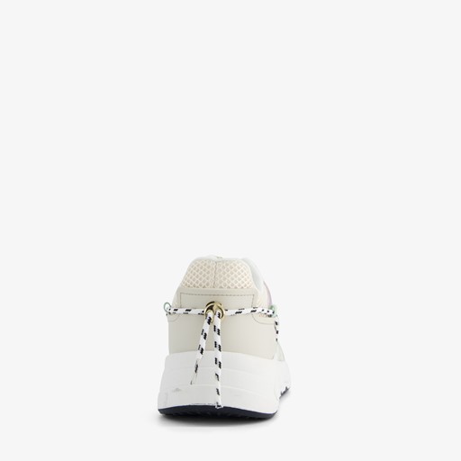 Dames pastel dad sneakers met veter