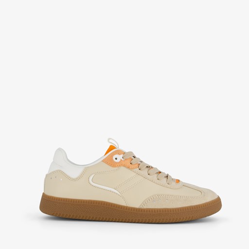Dames sneakers beige
