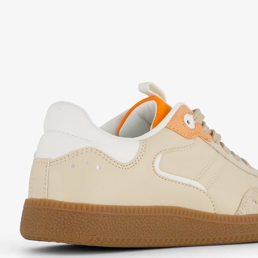 Dames sneakers beige
