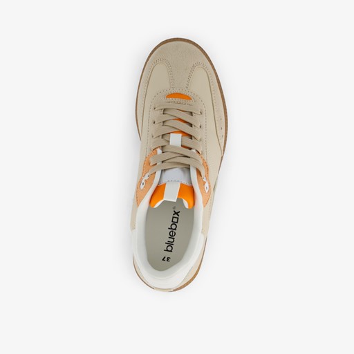 Dames sneakers beige