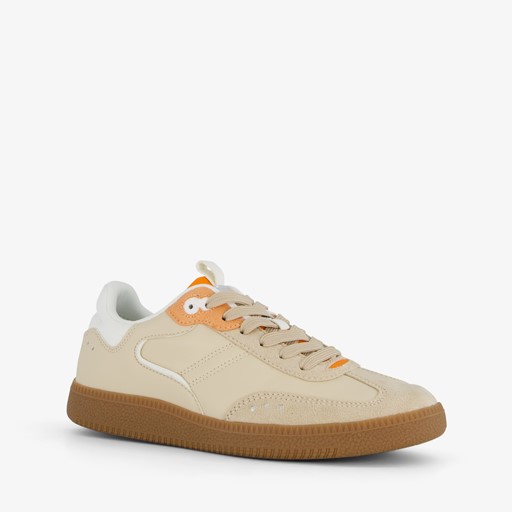 Dames sneakers beige